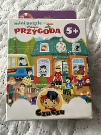 Mini puzzle - Stacja przygoda