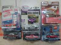 Модели 1:64 hot wheels, greenlight , m2, auto world