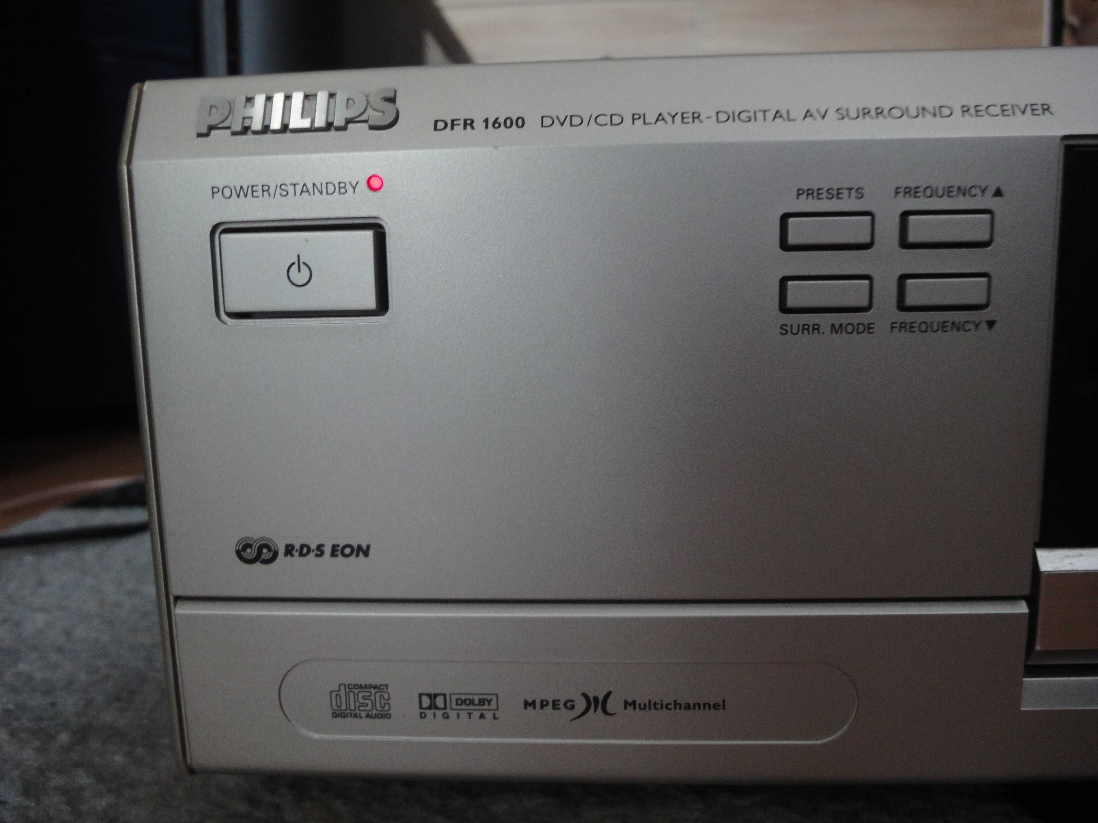 Amplituner kina domowego philips-uszkodzony