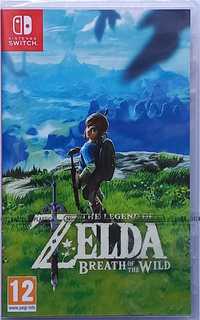 The Legend of Zelda Breath of the Wild *Polska wersja* nowa