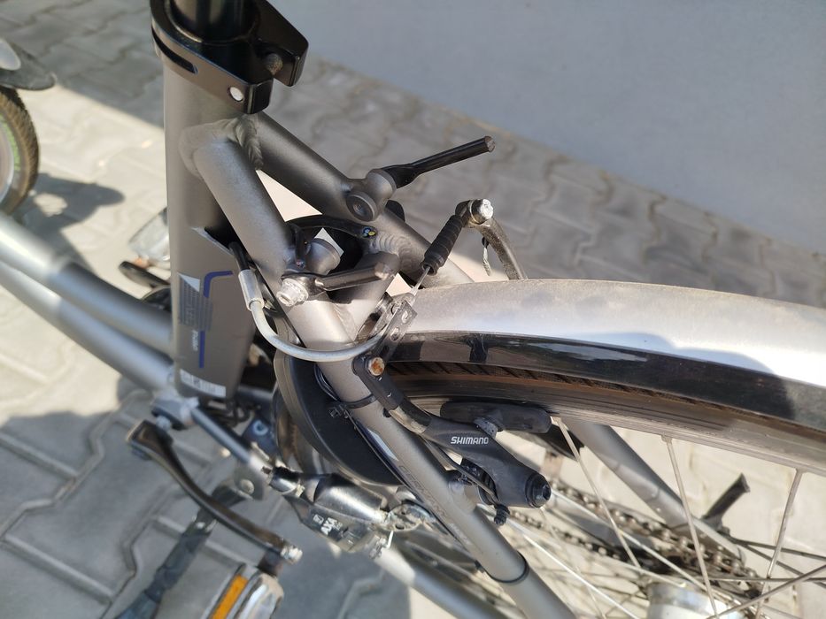 Rower elektryczny Biria