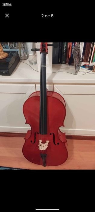 Violoncelo 3/4  em bom estado