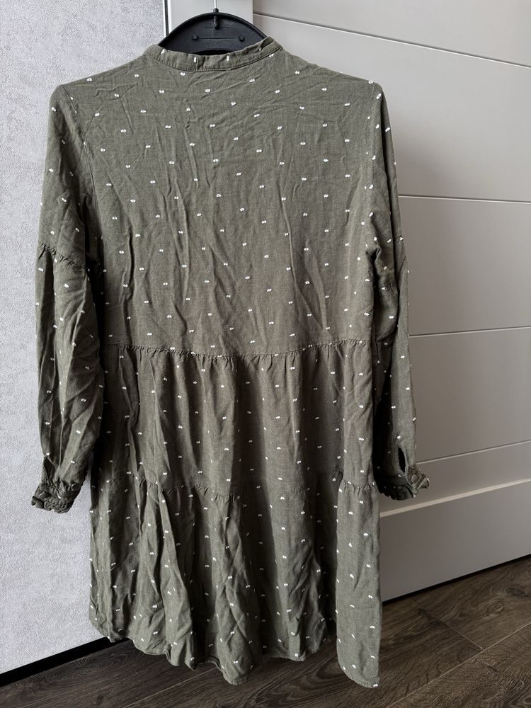 Плаття сукня ZARA, повсякденна, міді, Бохо