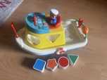 Kuter rybacki sorter kinddieland interaktywny statek