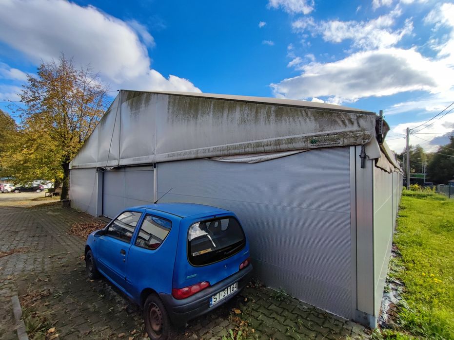 Sprzedam Hala Magazyn 15x35 Namiot