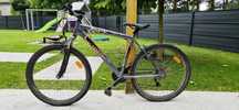 Rower kross mtb rama s dla osoby do 170 cm wzrostu sprawny
