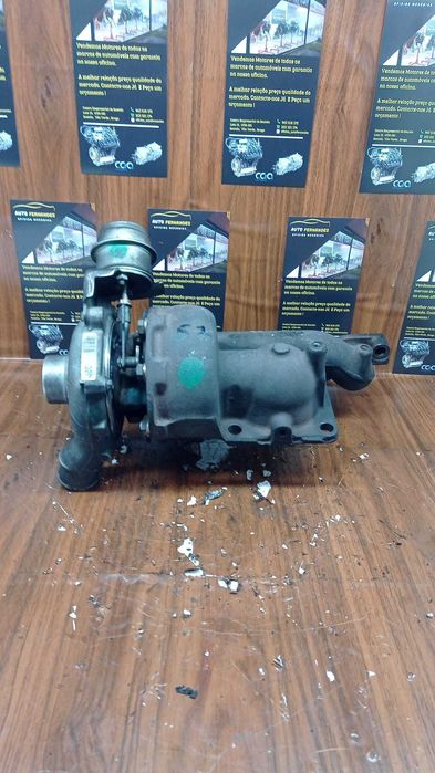 Turbo Ford Mondeo 1.8tdci  Ref: 7 1 4 4 6 7 - 1 2