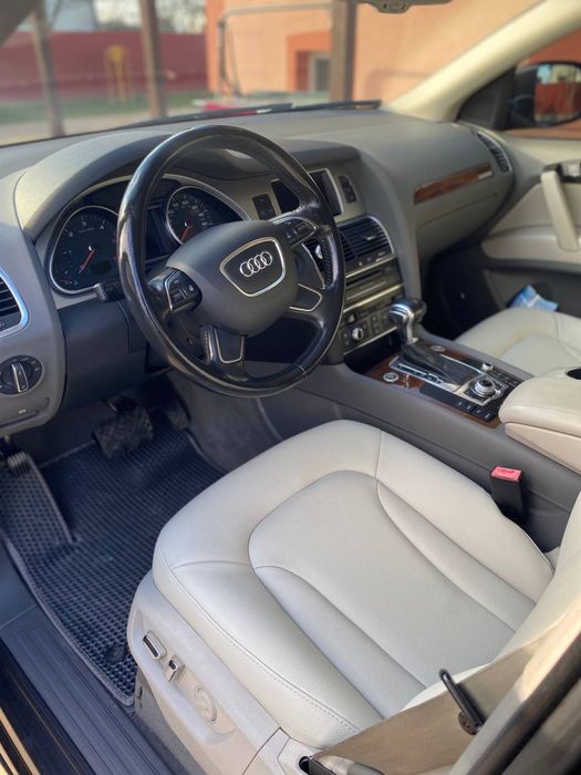 Audi Q7 3.0d premium plus
