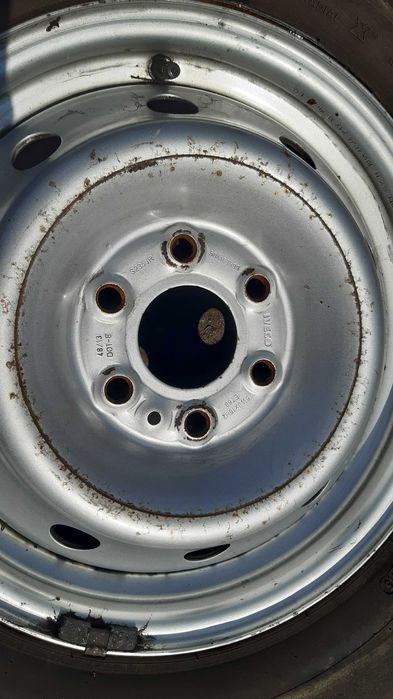 Felgi stalowe 16 Iveco cali 6 srub 16x6