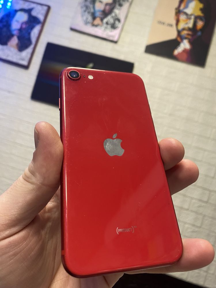 Продам айфон apple iPhone SE 2 64Gb product red гарантия от магазина