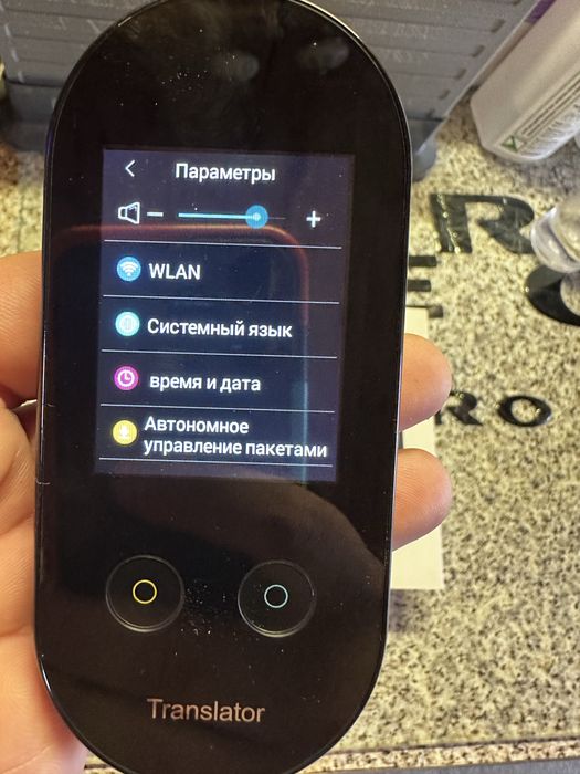 Перекладач anfier w08 миттєвий голосовий переклад