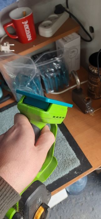 Держатель для батарей и инструмента Pro Craft и Makitа a