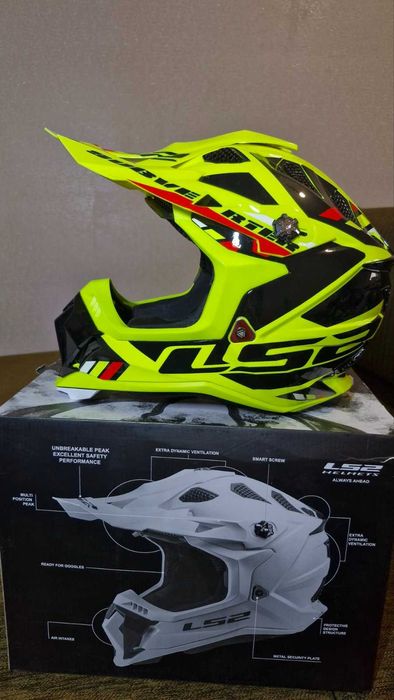 Шолом LS2 MX700 Subverter Stomp