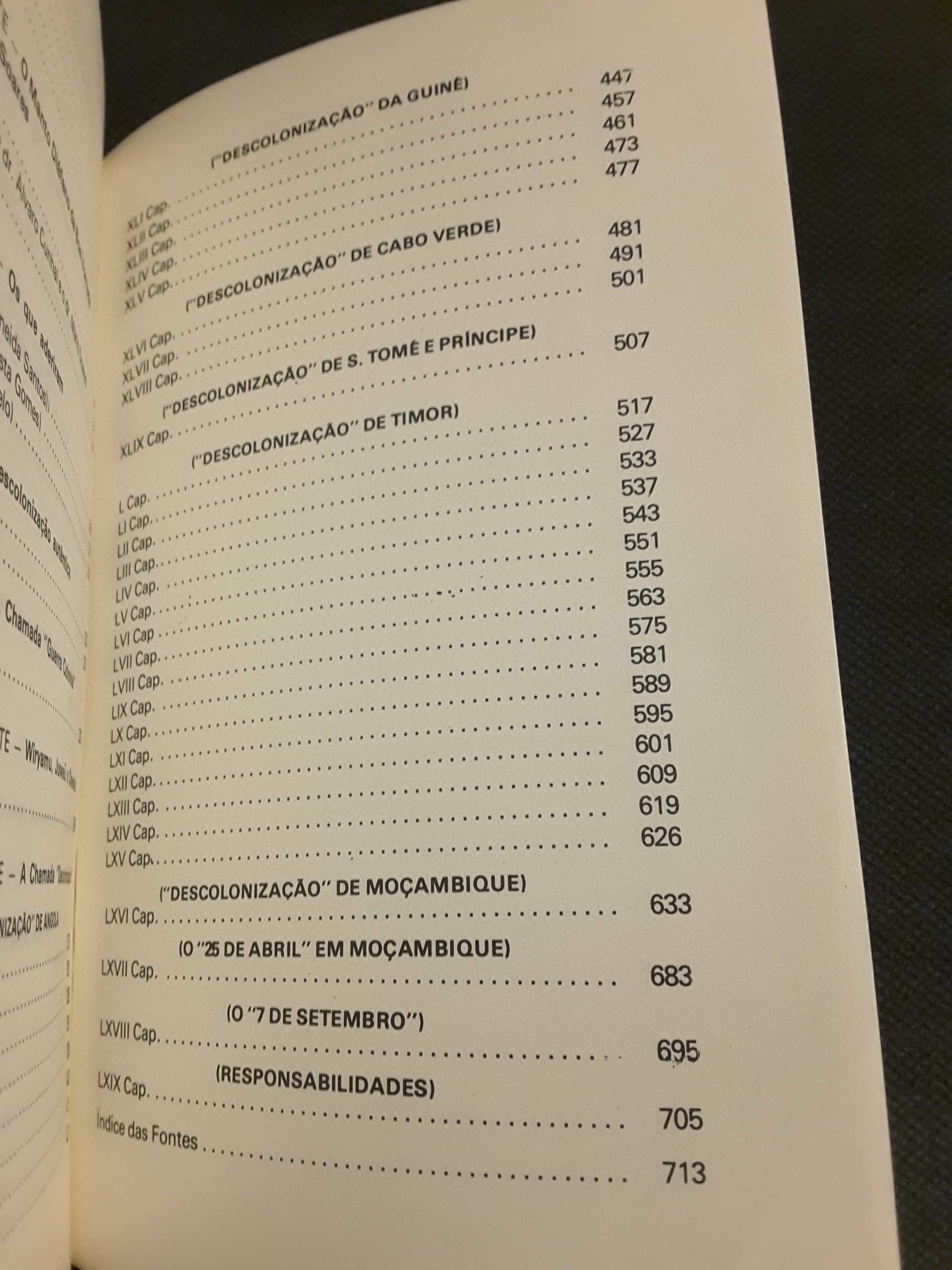 Defesa do Estado da Índia / Livro Negro da Descolonização