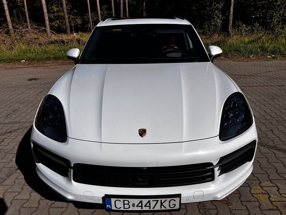 Porsche Cayenne Pierwszy właściciel, gwarancja Porsche Approved 07.2029 bez limitu km