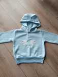 Bluza z kapturem rozm. 80