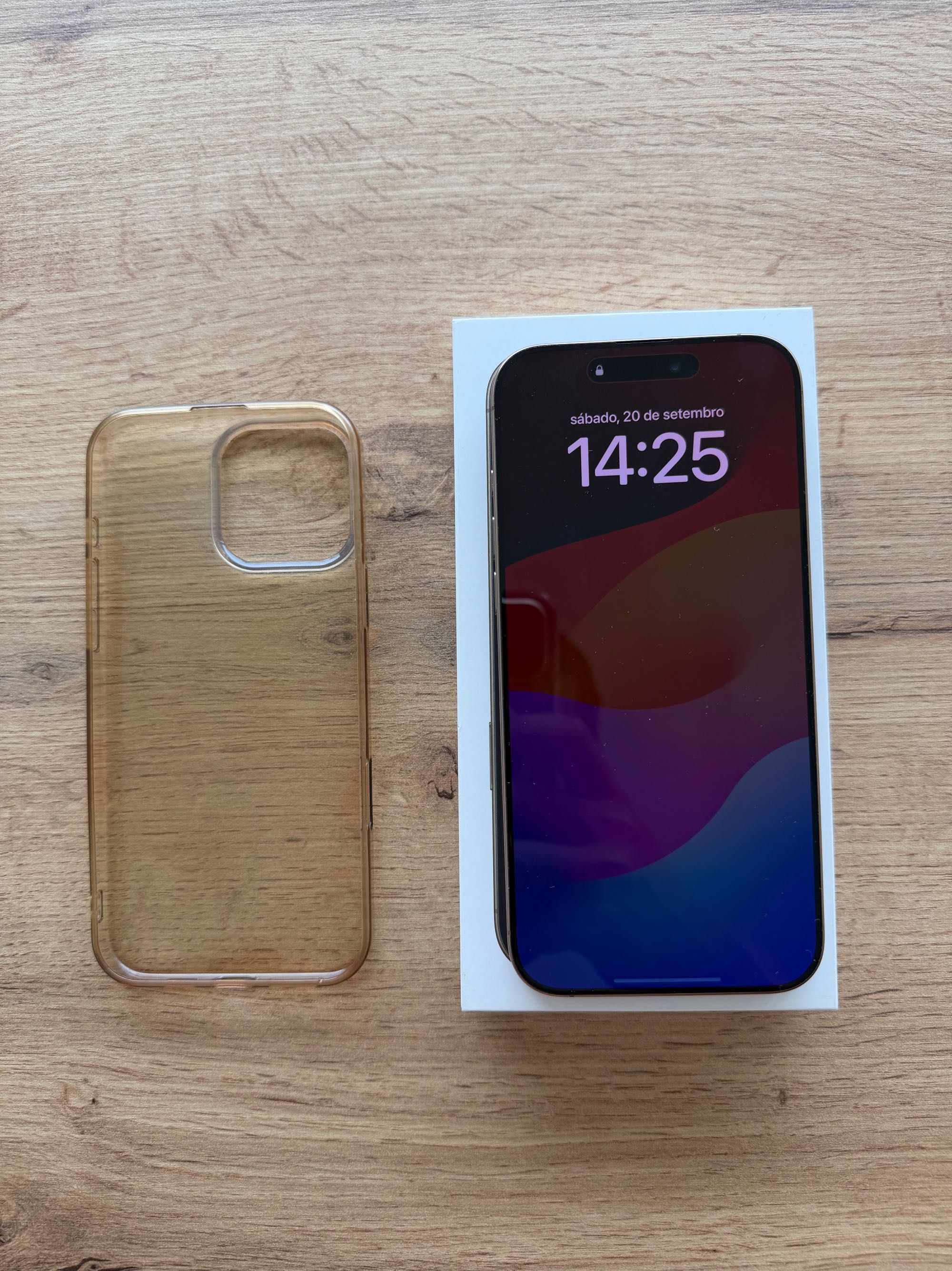 Iphone 16 pro max 256gb desert titanium