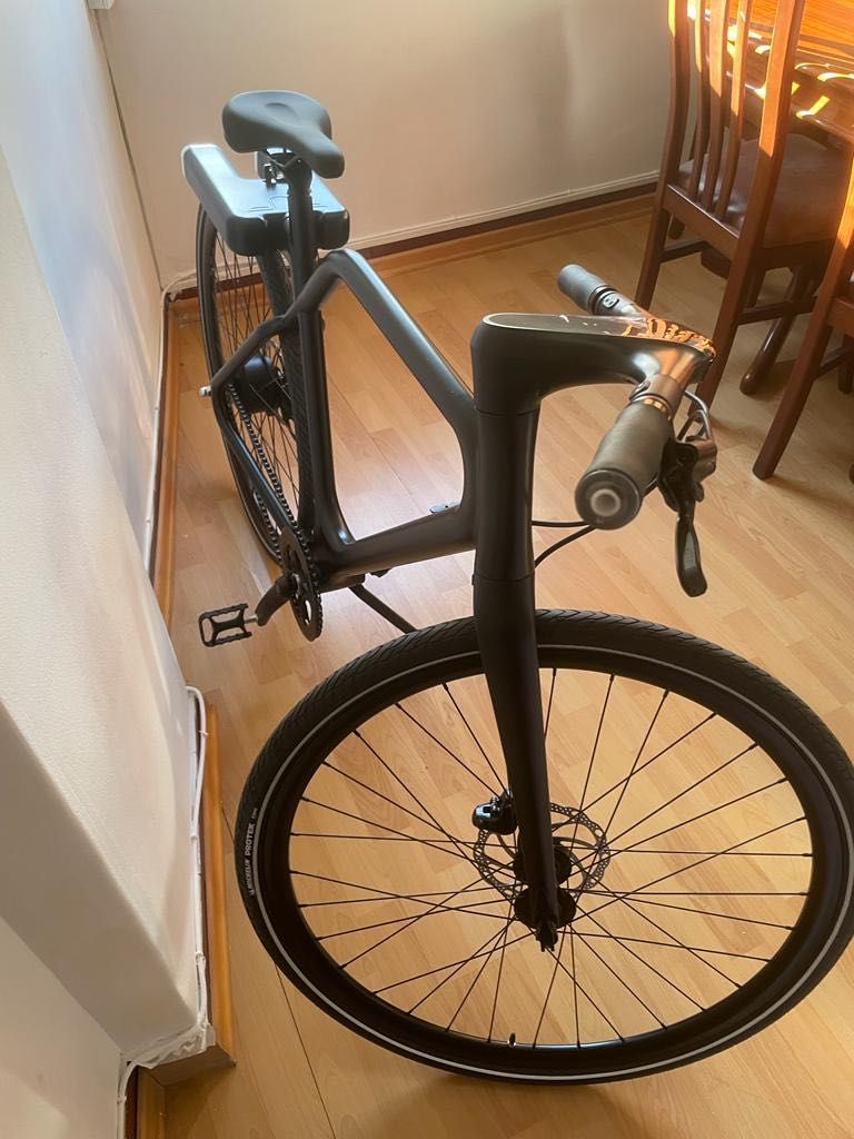 Bicicleta Elétrica Nova Angell Bike