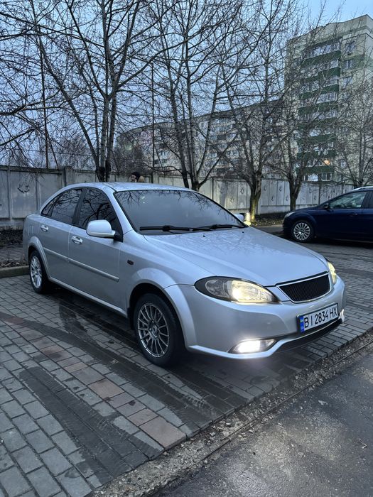 Chevrolet lacetti 2014рік, ГБО 4