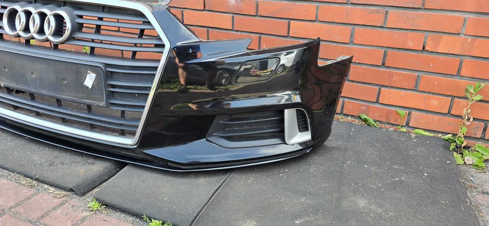 AUDI A3 8V LIFT Zderzak Przód Przedni Ksenon