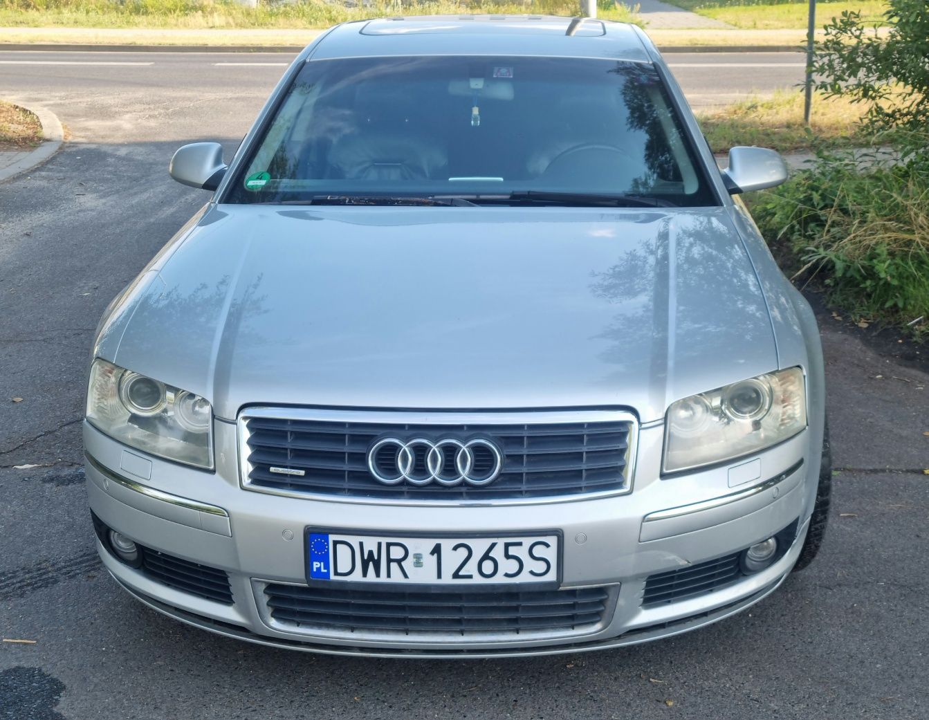 Audi a8 4.2B V8 LPG Keyless Pneumatyka Naglosnienie Bose