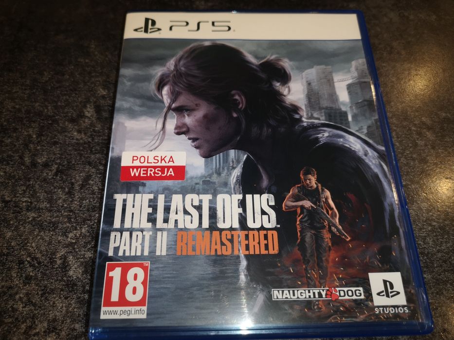 Last of Us Part II REMASTERED PS5 gra PL (możliwość wymiany) sklep