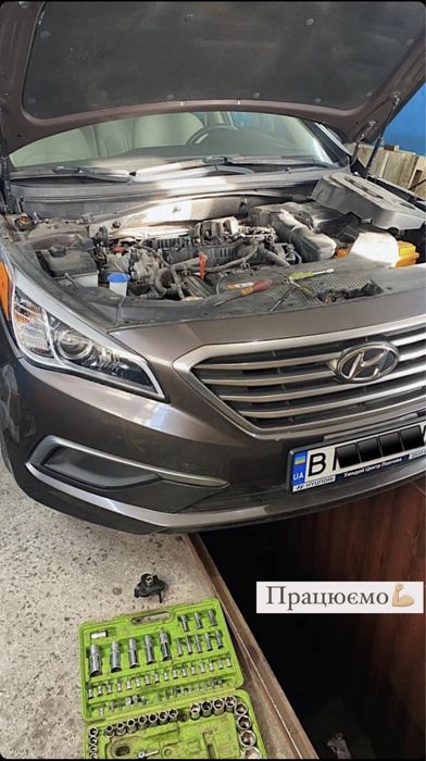 Ремонт автомобілів, автосервіс, СТО