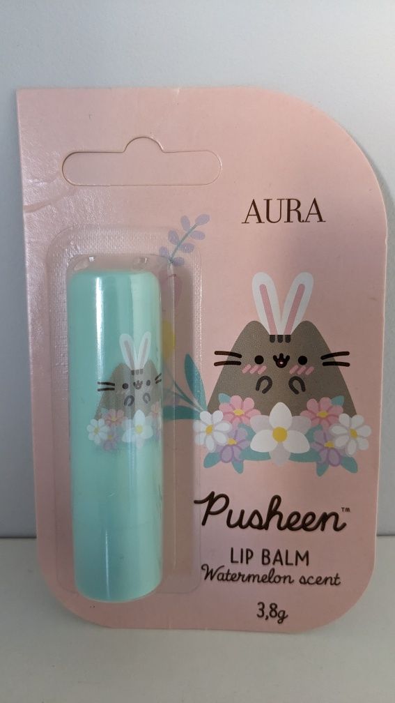 Balsam do ust pusheen kot pomadka kot arbuzowa nawilżająca