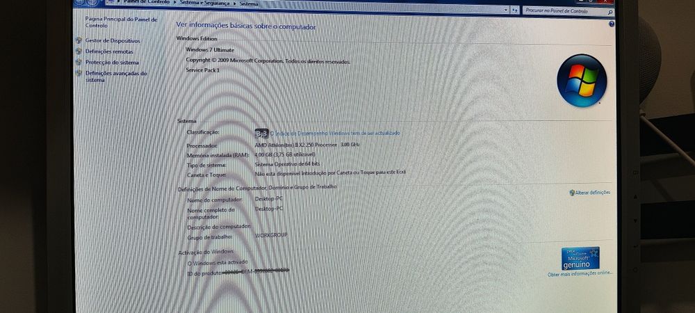 Desktop / Torre Computador