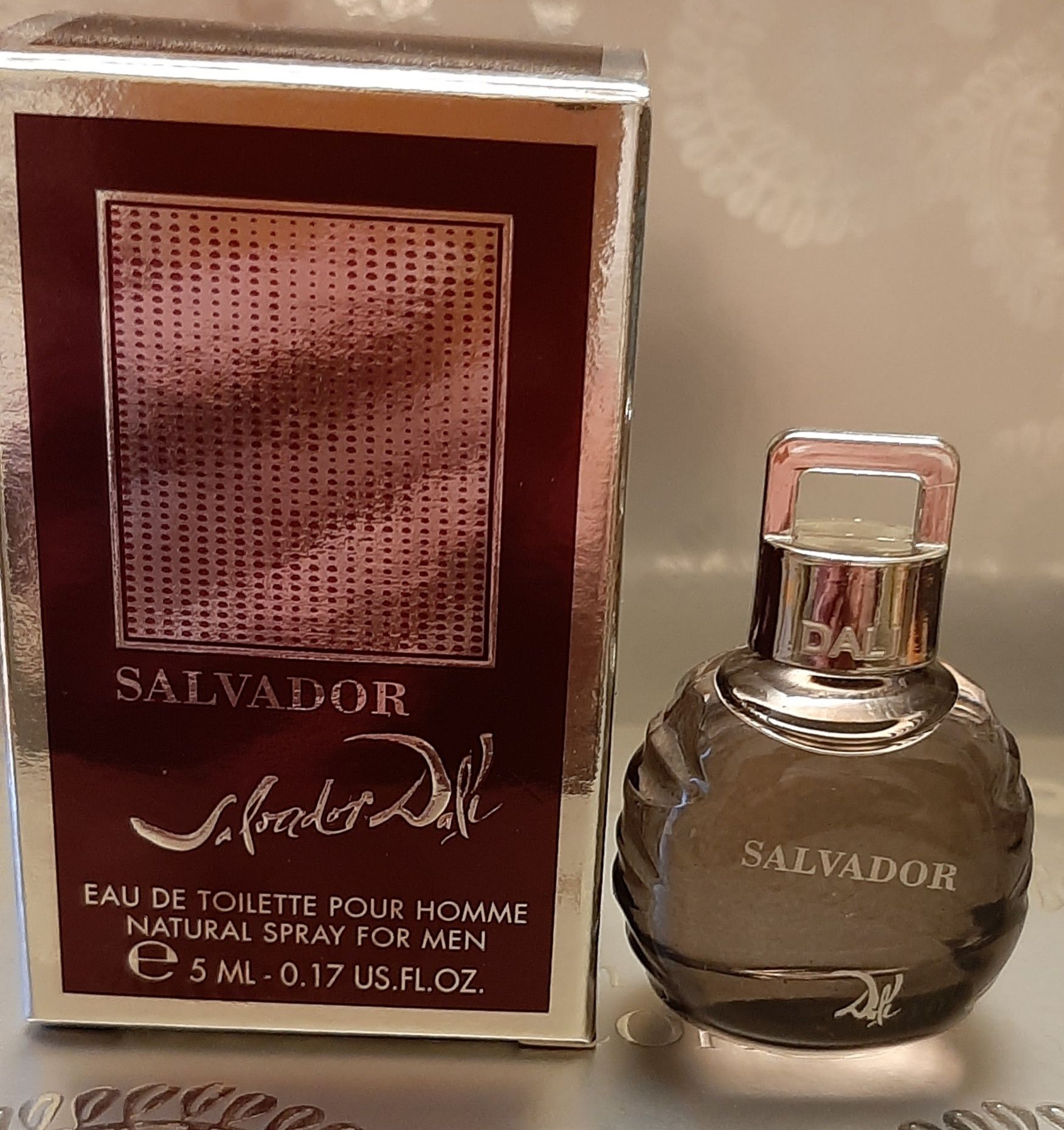 Salvador Dali edt pour homme 5 ml, miniatura,  rezerwacja