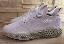 Buty do biegania Adidas AlphaEdge 4D Carbon White r.43.1/3