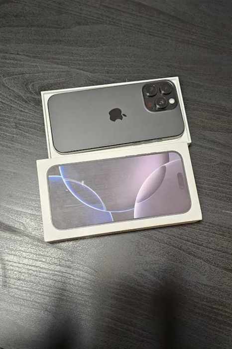 iPhone 16 Pro Max - 100% Bateria