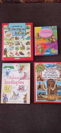 Vários Livros Infantis diversos
