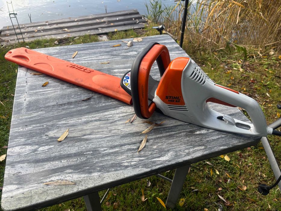 Nożyce do żywopłotu STIHL HSE 52 elektryczne