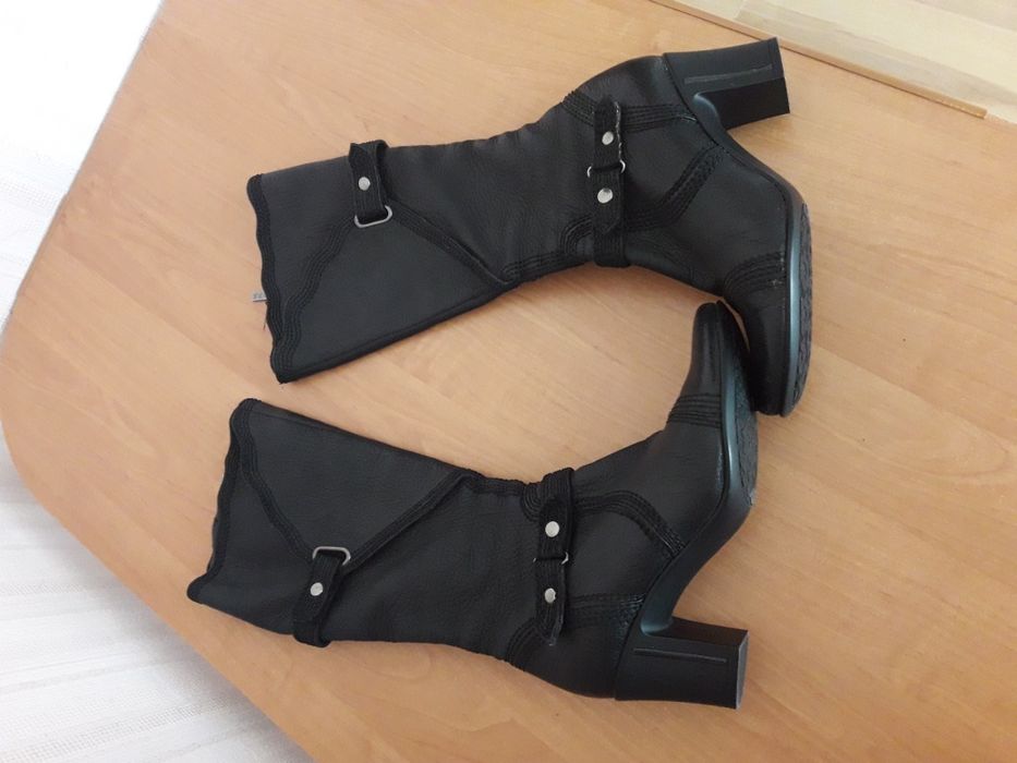 Сапоги осенние .