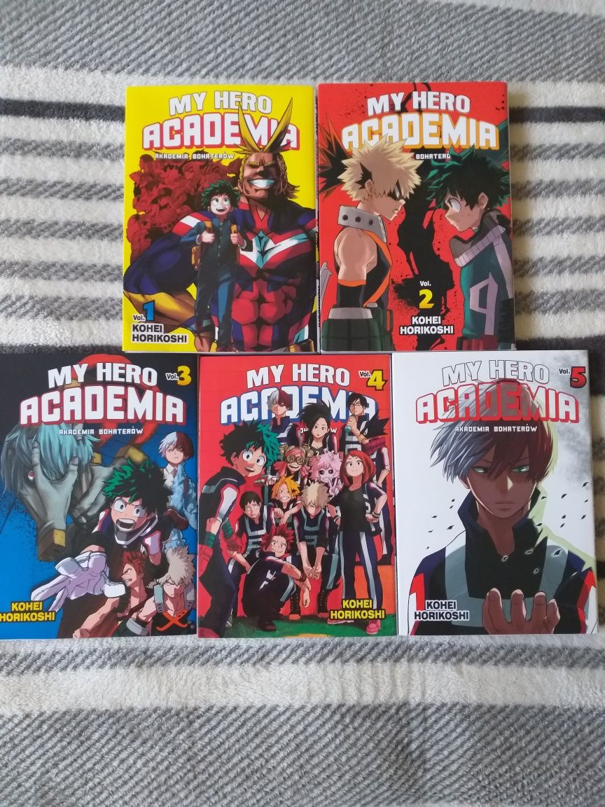 My hero academia