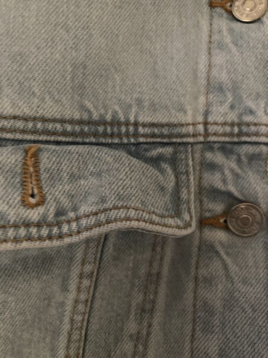 дитяча весняна джинсова куртка ZARA