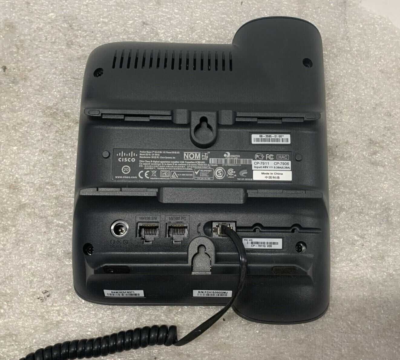 Cisco IP Phone 7911