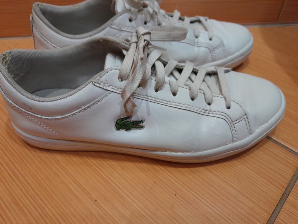 Buty lacoste 40 damskie sneakersy