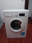 Máquina de lavar roupa indesit EWE 71252 W (7KG) -1200 rpm - branco