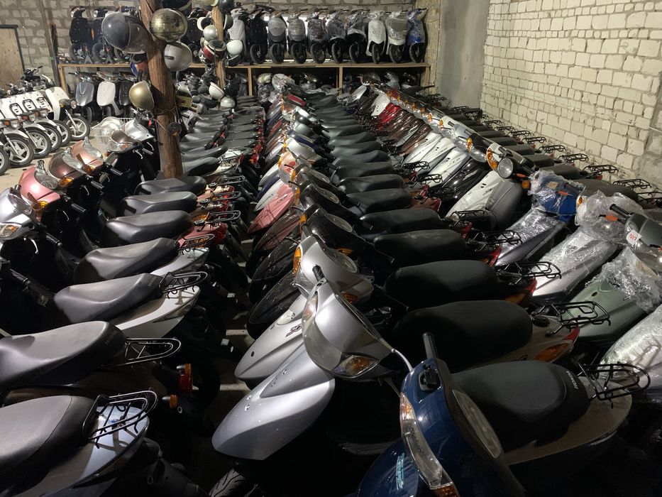 Скутер Yamaha SA36