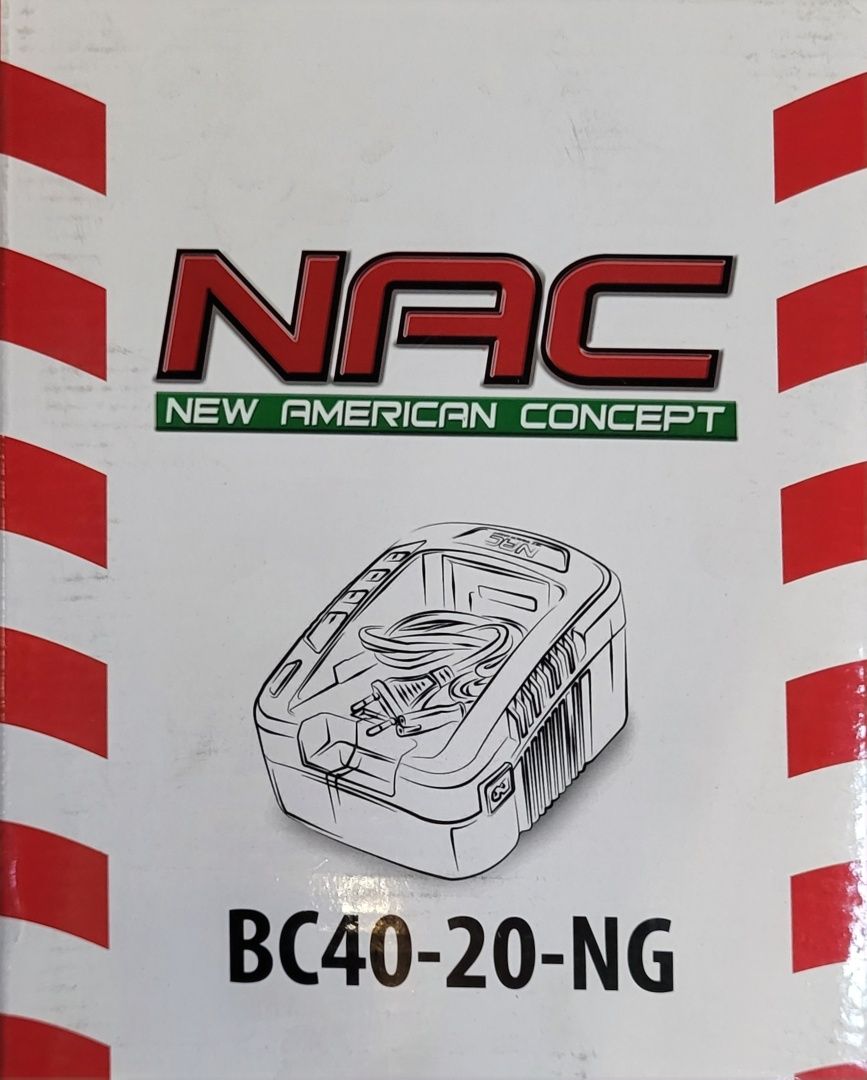 Ładowarka NAC BC40-20-NG