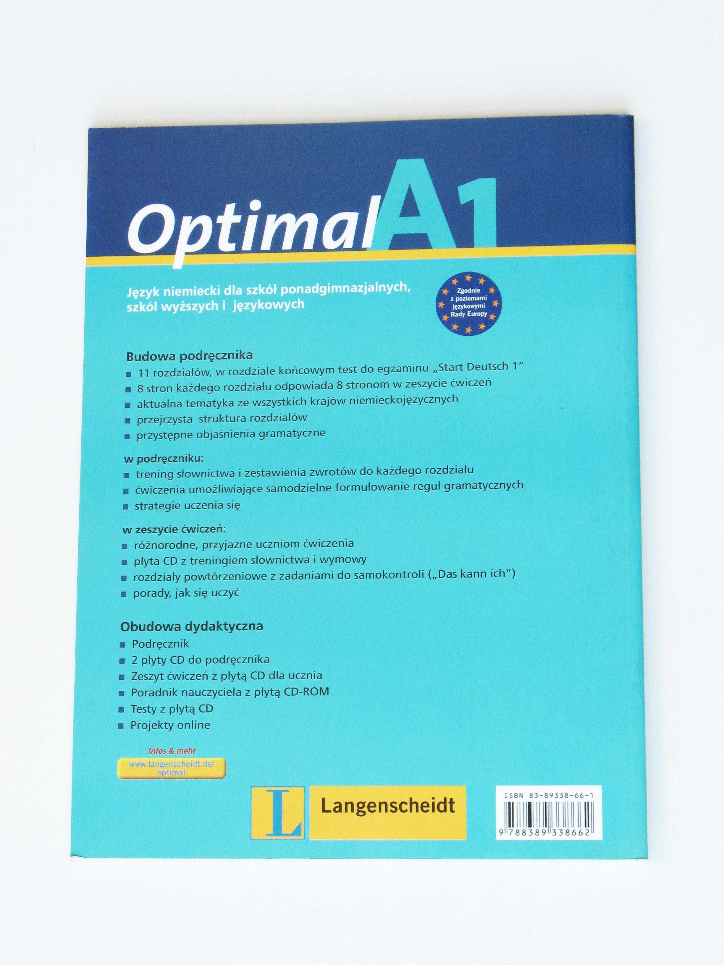 Optimal A1 Język niemiecki. Podręcznik