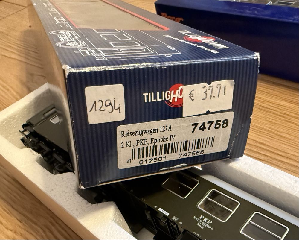 Tillig H0 74758 typ Y