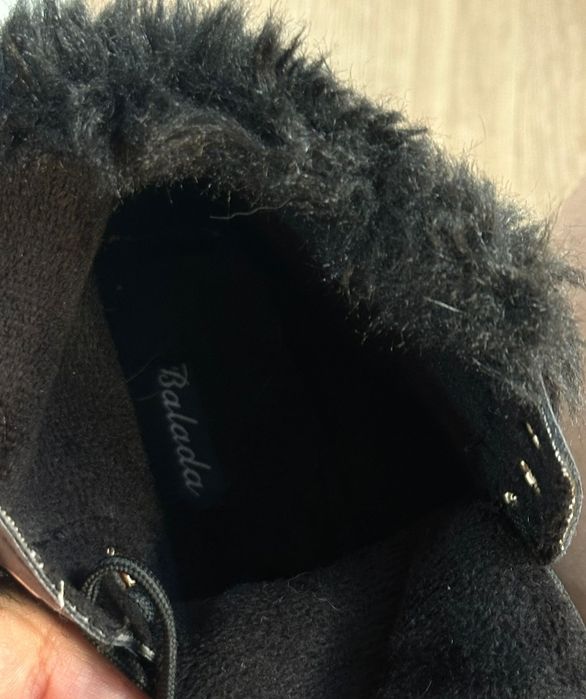 BALADA sneakersy botki kozaki czarne r. 39 wkładka 24,5 super stan