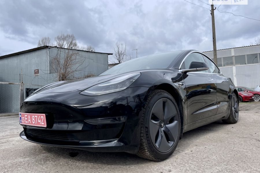 Tesla Model 3 Dual Motor Long Range 2021