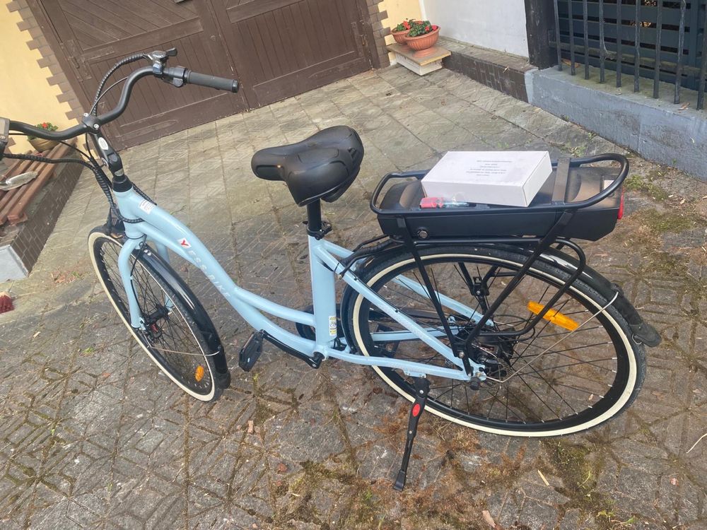 Rower elektryczny  less.bike nowy