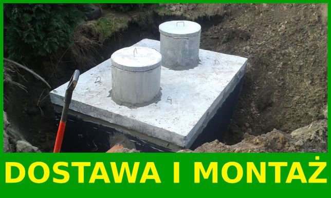 Szamba szambo betonowe zbiorniki Kielce Jędrzejów Busko-Zdrój Łopuszno