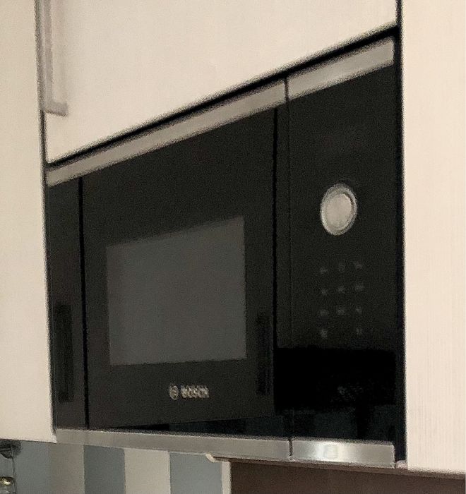 Microondas Bosch de encastre