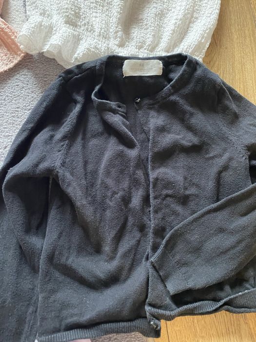 H&M zestaw ubranek dla dziewczynki rozm 110,116 stan bdb x 4 szt